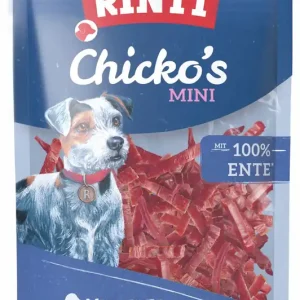 Sparpaket 2 x 225 g Rinti Chicko Mini Enten-Häppchen Hunde Snack Aktuell